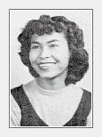 JOSEPHINE BASQUEZ: class of 1954, Grant Union High School, Sacramento, CA.